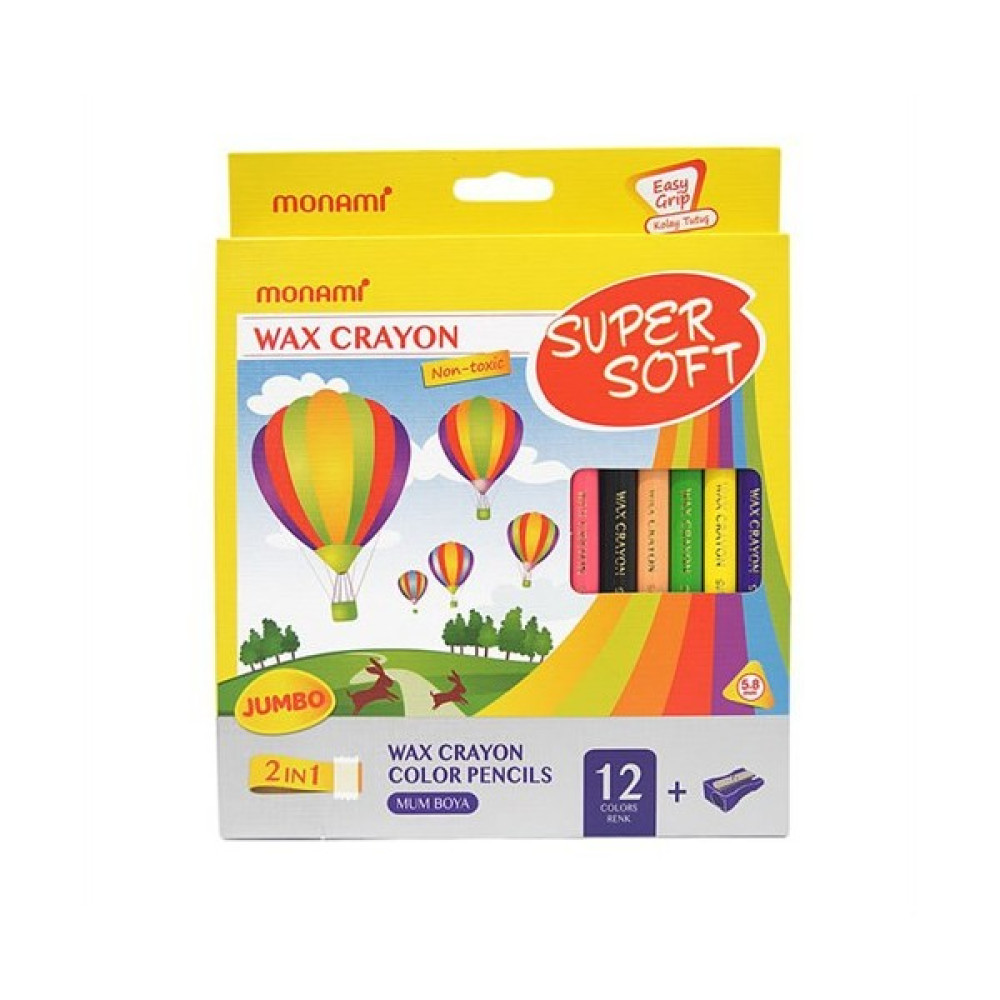 Monami Super Soft Kuru&Mum Boya 12 Renk Mkb165012 Pastel Boya Fiyatı