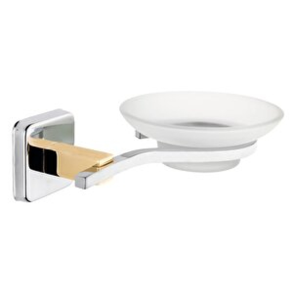 Monavit Ivory Banyo Ayna Önü Altın Pirinç Cam Sabunluk A10302 Sabunluk Fiyatı
