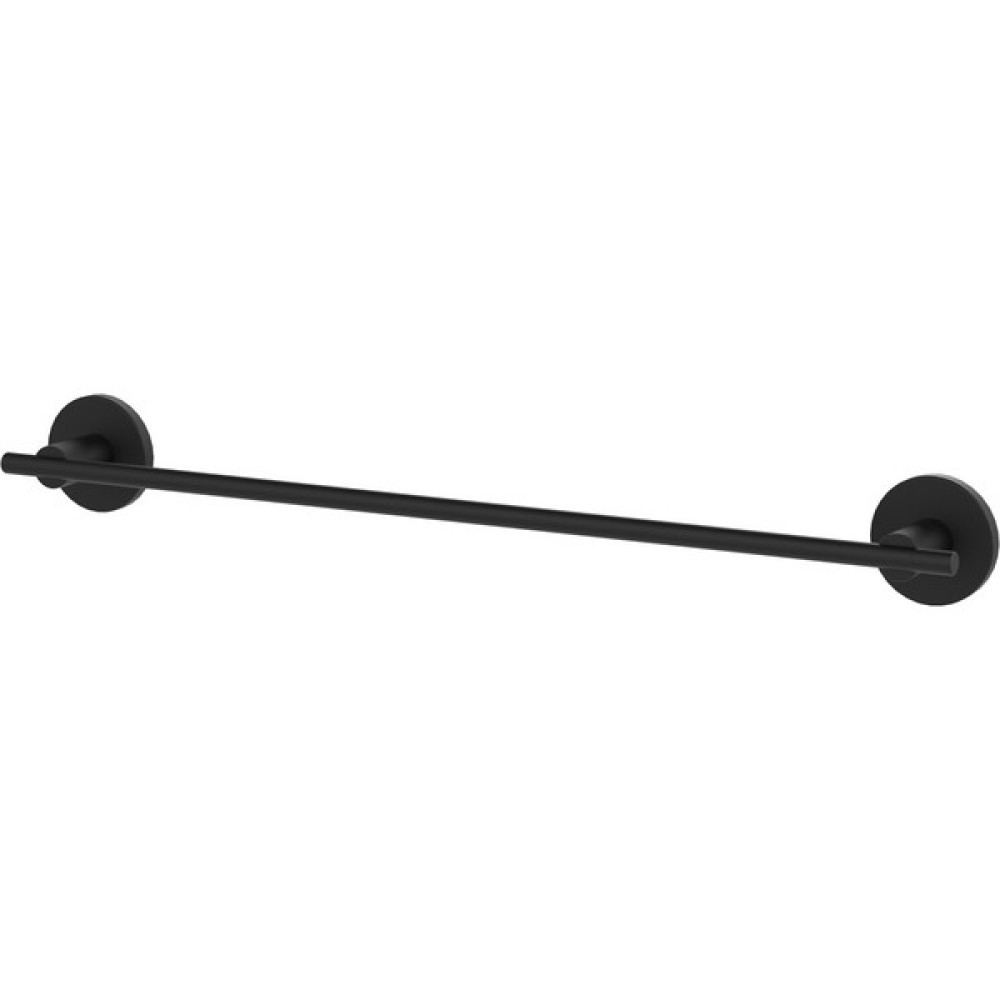 Monavit Mira 46 cm Siyah Yuvarlak Banyo Uzun Havluluk A13806 Havluluk Fiyatı