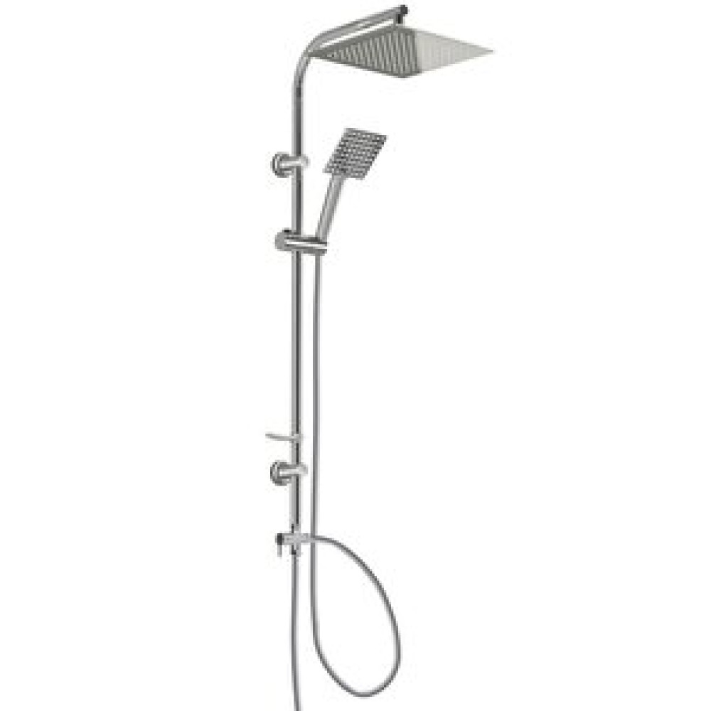 Monavit Mona Chrome Yağmurlama Tepe Duş Takımı Seti Mvt3045 Vitrifiye Fiyatı