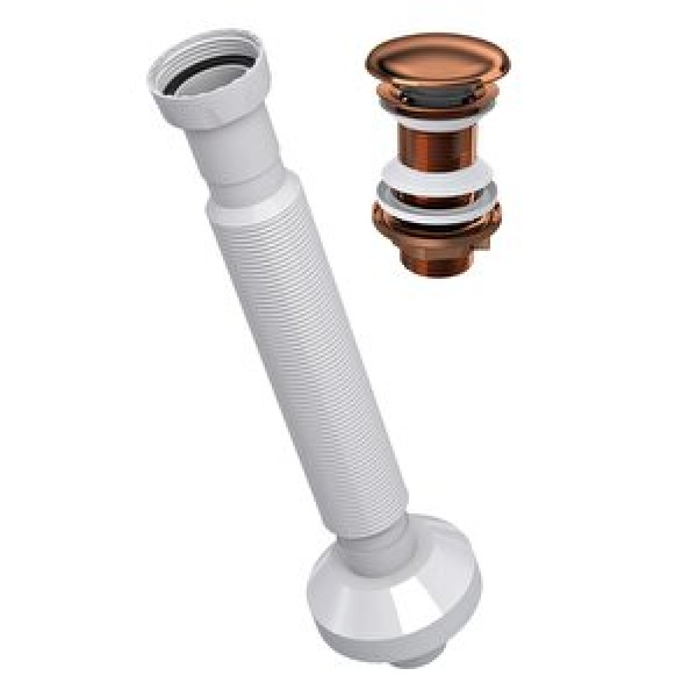 Monavit Seramik Kapaklı Bronz Klik Klack Lavabo Süzgeci Ø32 Sifon Sifon Fiyatı