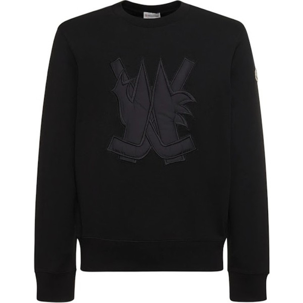 Moncler Hokey Logolu Sweatshirt Erkek Sweatshirt Fiyatı