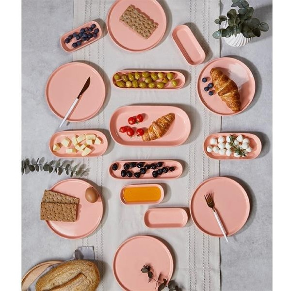 Mondecor MST002 15 Prc Kahvaltı Takımı Shıne Oranj Kahvaltı Takımı Fiyatı