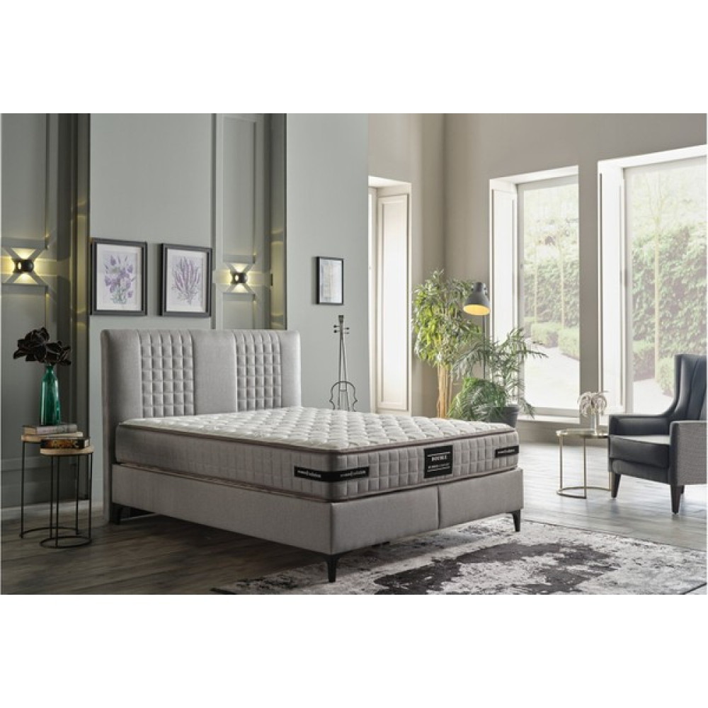 Mondi Home Tek Kişilik Full Orthopaedic Yatak - Double Hybrid Comfort - 90 x 190 cm Yatak Fiyatı