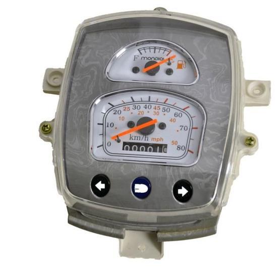 Mondial 50 Revival Kilometre Saati
