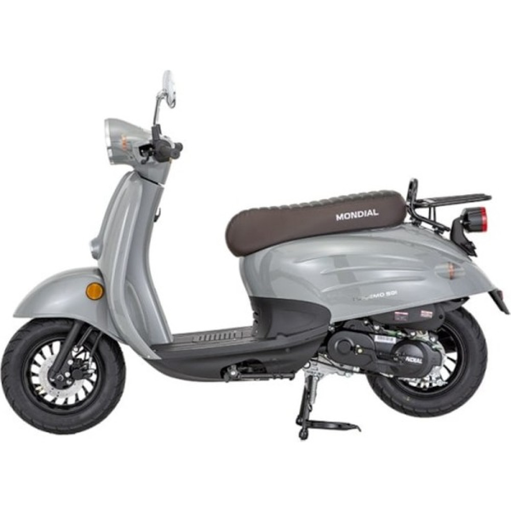 Mondial 50 Turısmo Motorsiklet Gri Scooter Fiyatı