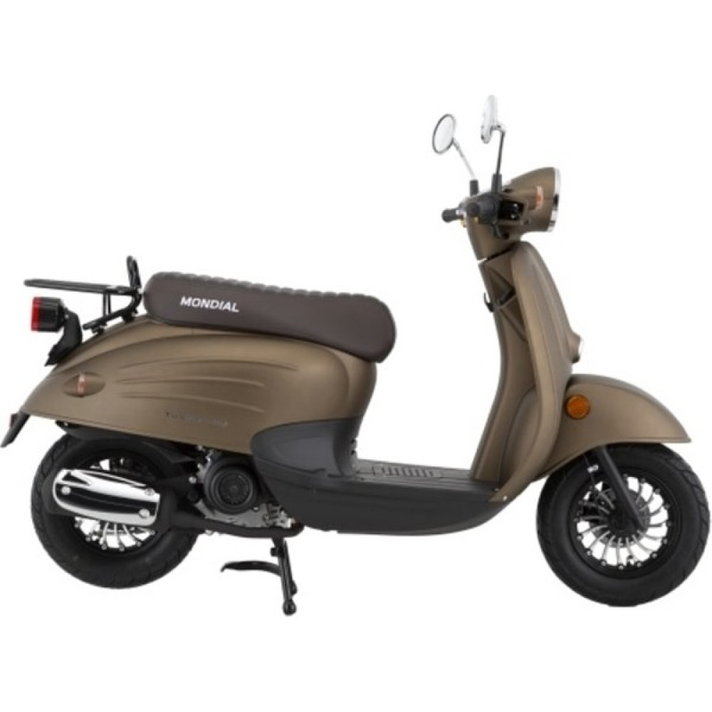Mondial 50 Turısmo Motorsiklet Kahverengi Scooter Fiyatı