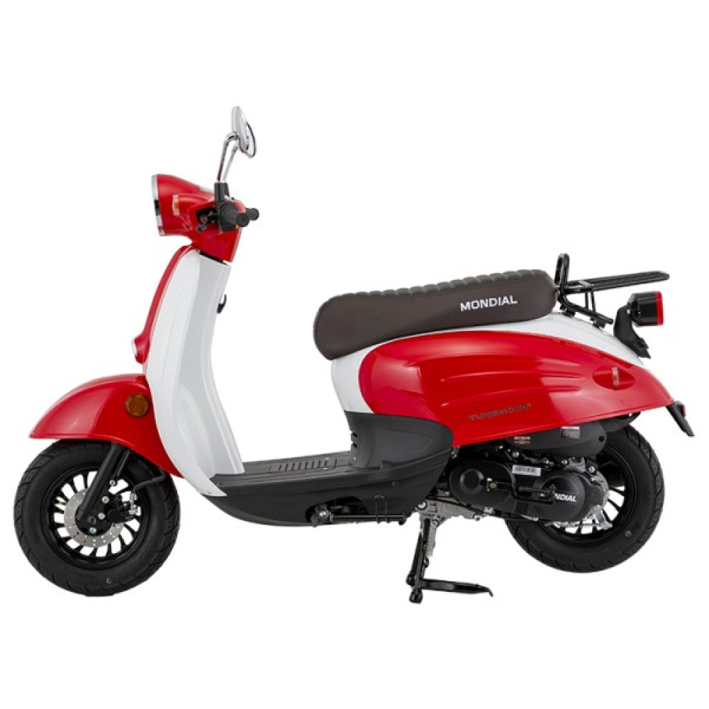 Mondial 50 Turısmo Motorsiklet Kırmızı Scooter Fiyatı