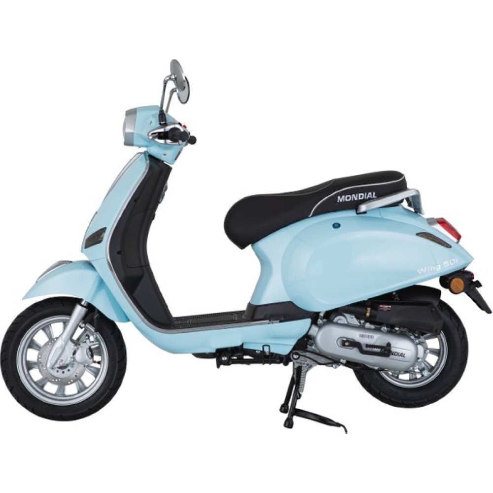 Mondial 50 Wing Motorsiklet Mavi Scooter Fiyatı