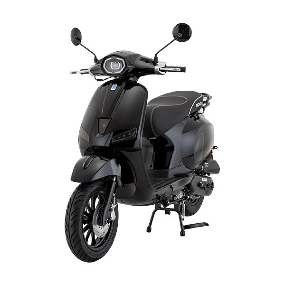 Mondial 50 Wing Motosiklet Siyah Scooter Fiyatı