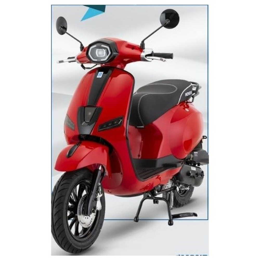 Mondial Motosiklet Mondial 50 Wing Scooter Kırmızı Scooter Fiyatı