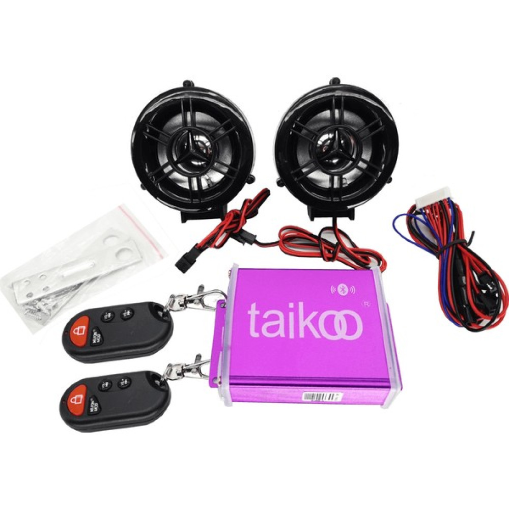 Mondial Taikoo Motosiklet Bluetooth Mp3 Çalar - Alarm Motorsiklet Kilidi & Alarmı Fiyatı