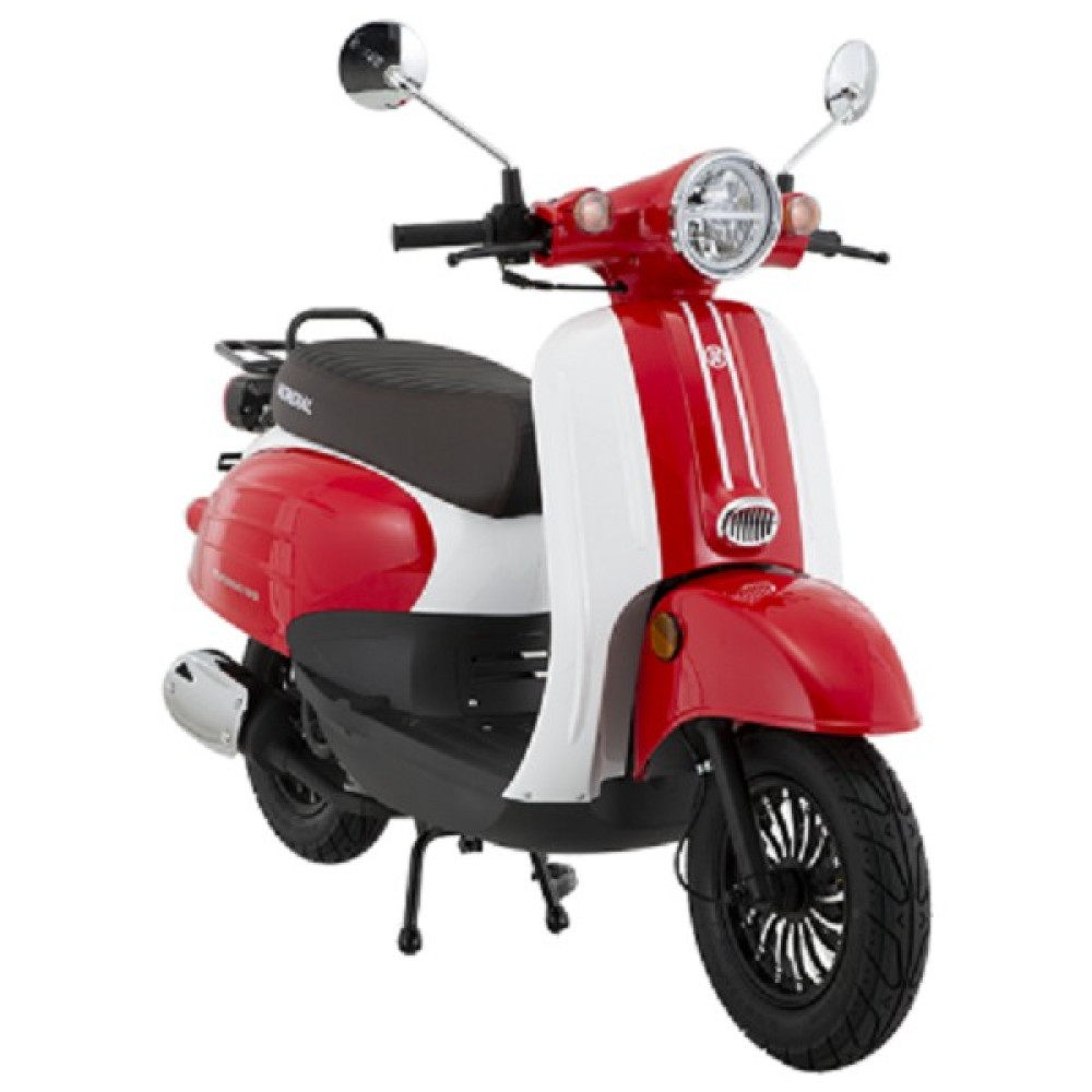 Mondial Turismo 50 Scooter - Kırmızı Scooter Fiyatı