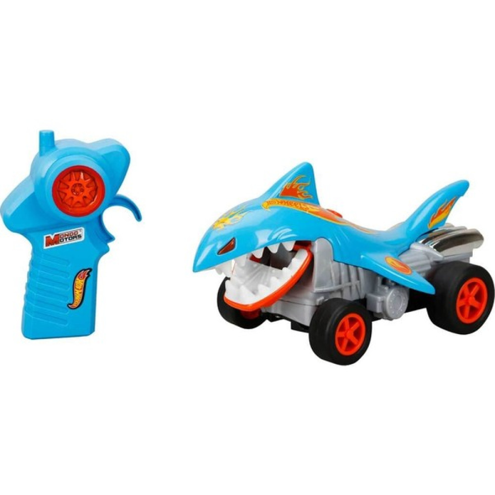 Mondo Motors Hot Wheels 1:24 Uzaktan Kumandalı Araba - Shark Attack Oto Boyaları Fiyatı