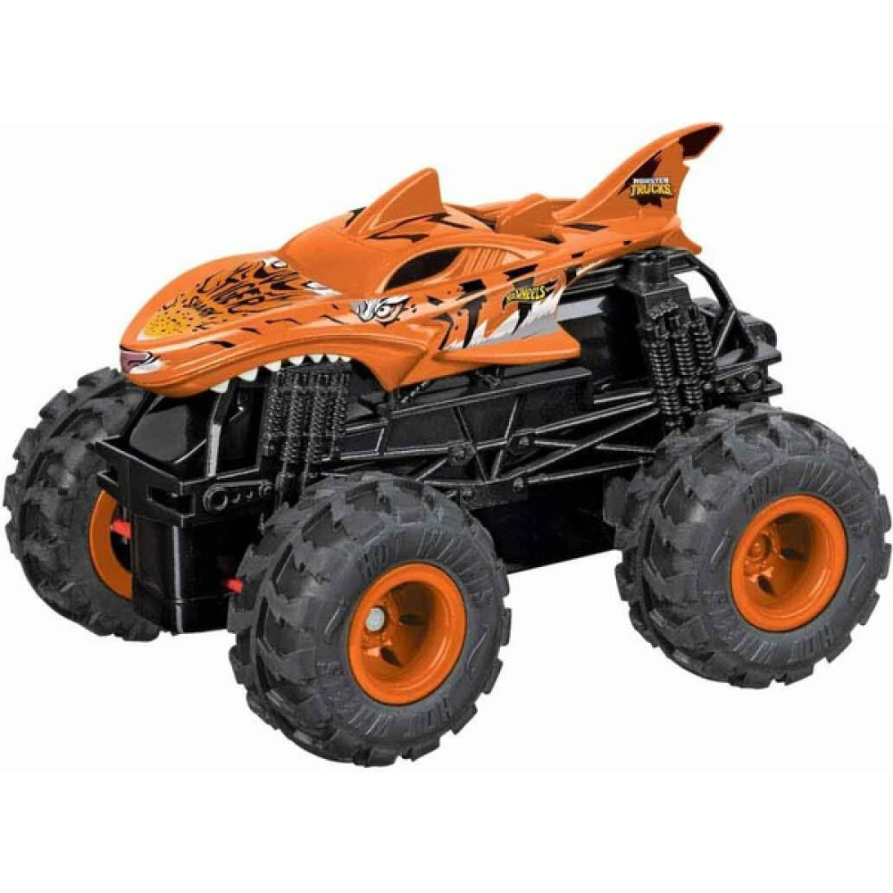 Mondo Motors Hot Wheels Mini Monster Trucks Uzaktan Kumandalı Arabalar - Tiger Shark - Turuncu Oyuncak Araç Fiyatı