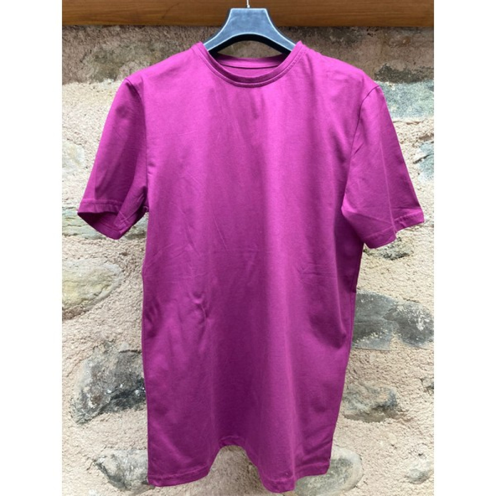 Moneliz Erkek Mor Basic Tişört Erkek T-shirt Fiyatı