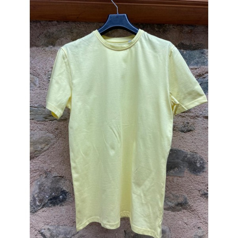 Moneliz Erkek Sarı Basic Tişört Erkek T-shirt Fiyatı