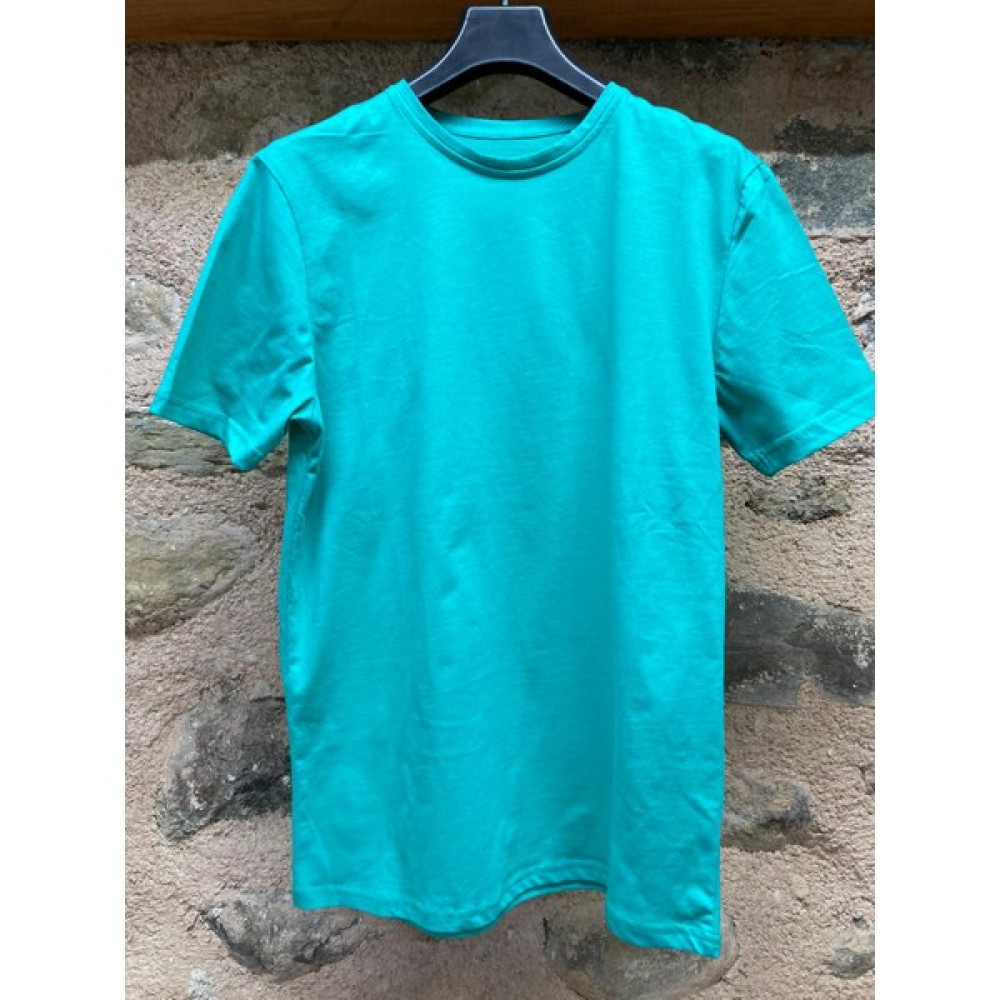 Moneliz Erkek Su Yeşili Basic Tişört Erkek T-shirt Fiyatı