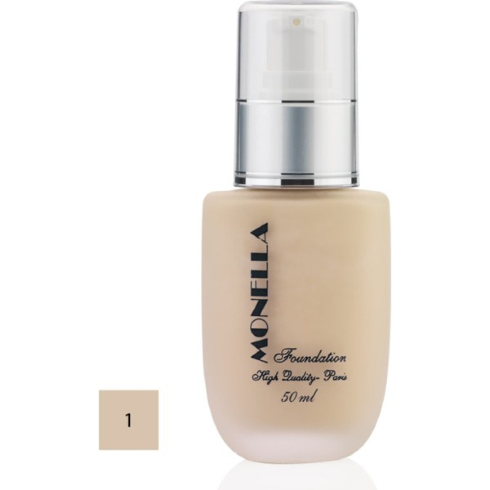 Monella Paris Fondöten 50 ml M-01 - 001 Fondötenler Fiyatı