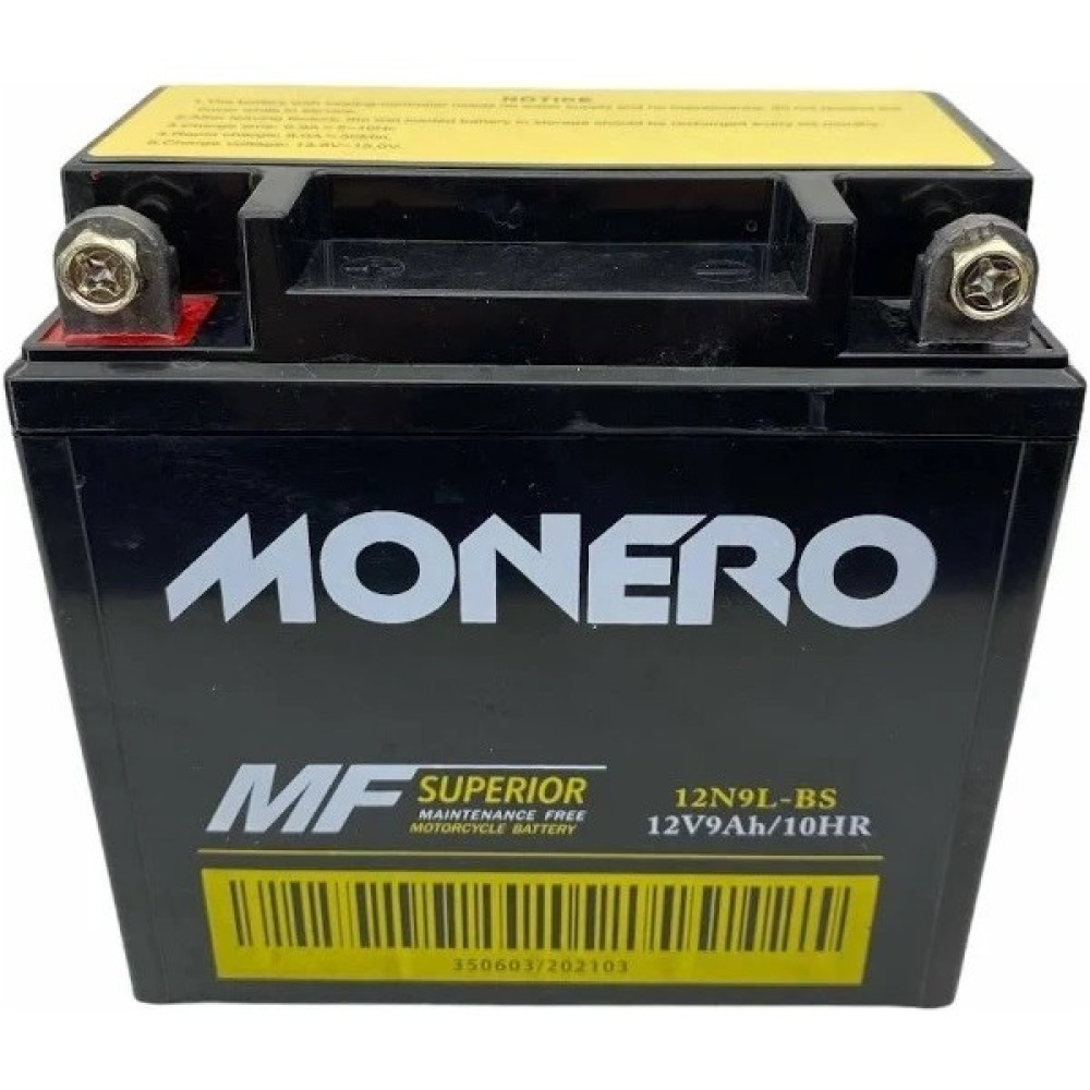 Monero Motosiklet Aküsü 12V-9A Kn-Mh Drift-Zat 2022 Tarihli Akü Fiyatı