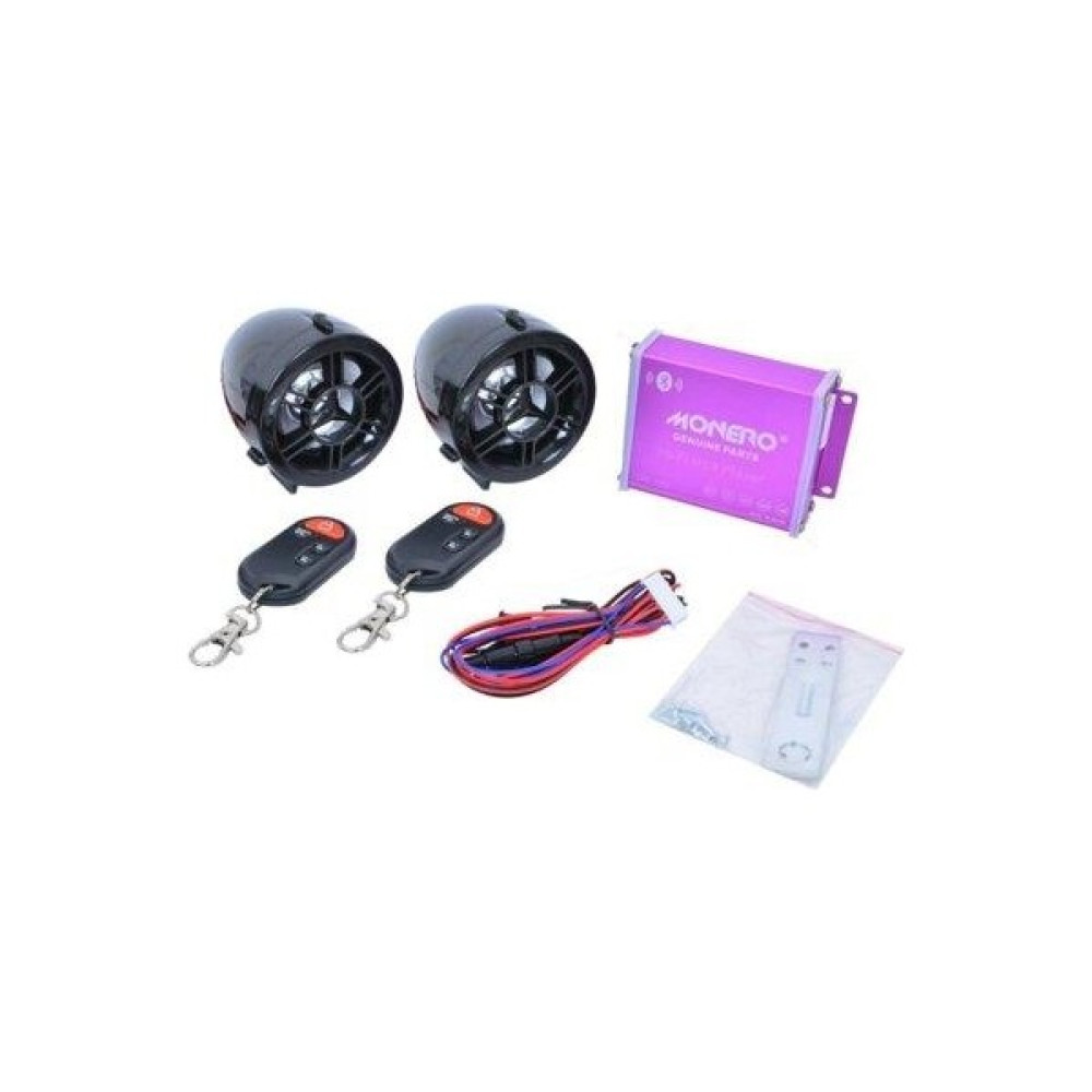 Monero Motosiklet Alarm Seti [bluetooth] [m - R] Siyah Motorsiklet Kilidi & Alarmı Fiyatı