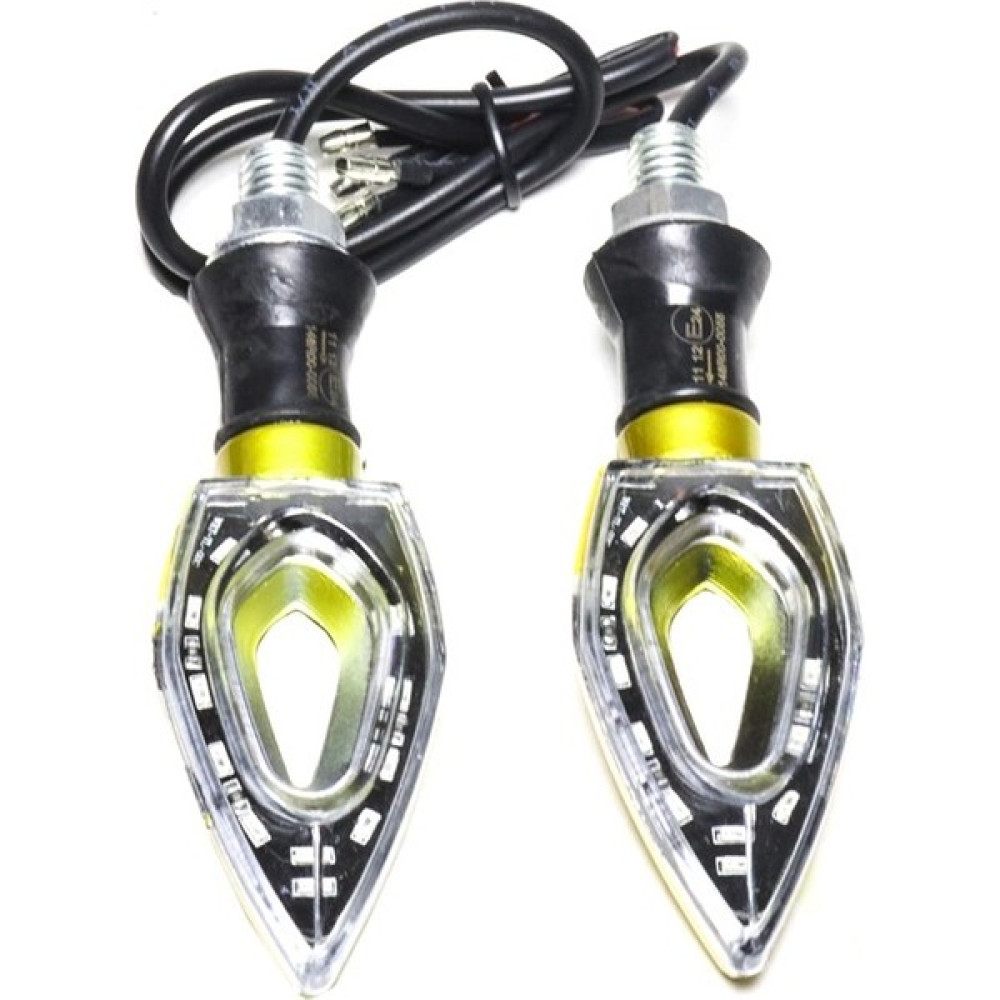 Monero RT-072 LED Sinyal Takımı Sarı (Sarı Işık) Motorsiklet Lambaları Fiyatı