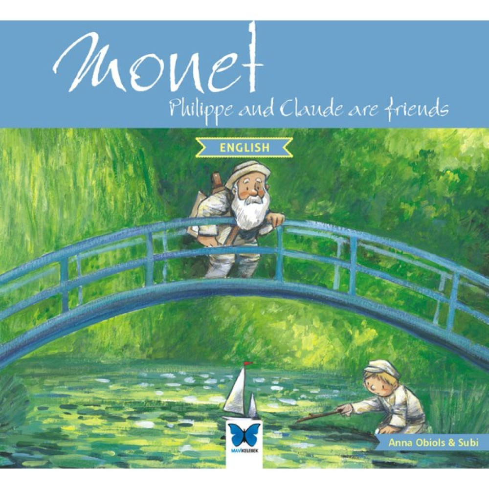 Monet – English - Anna Obiols Yabancı Dil Öğretici Kitaplar ve Eğitim Setleri Fiyatı