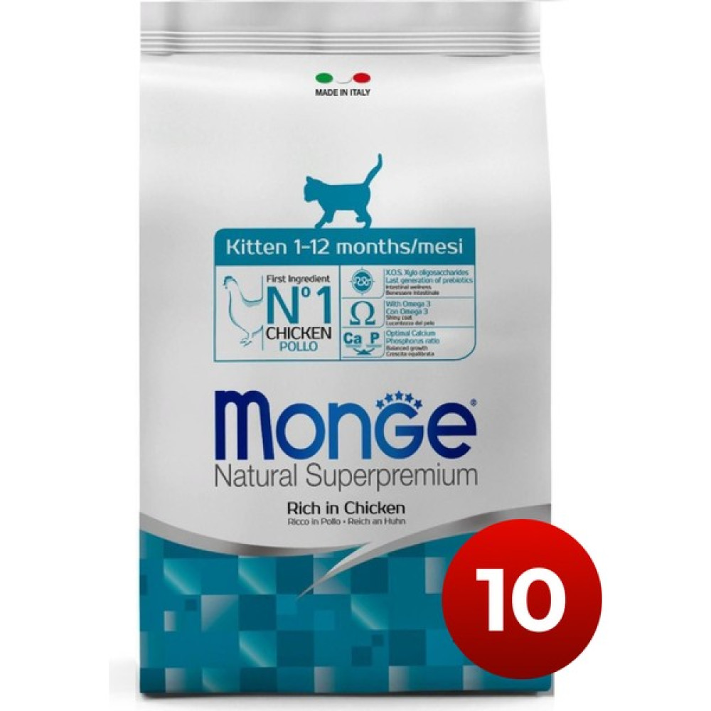 Monge Cat Daily Line Tavuklu Yavru Kedi Maması 4 kg Avantajlı Paket Evcil Hayvan Ürünleri Fiyatı
