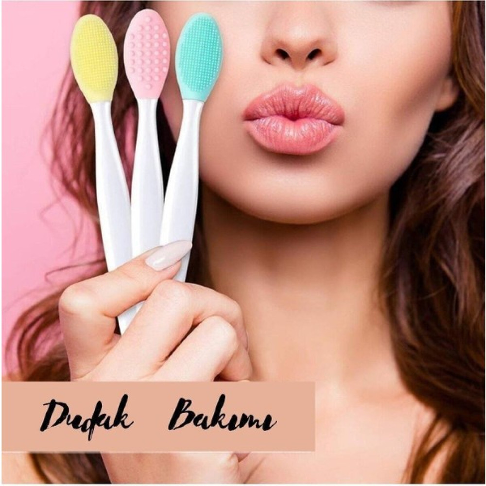 Monicatime Burun & Dudak Fırçası-Peeling Etkisi-Siyah Nokta Giderici 2'li Cilt & Yüz Temizleme Cihazları Fiyatı