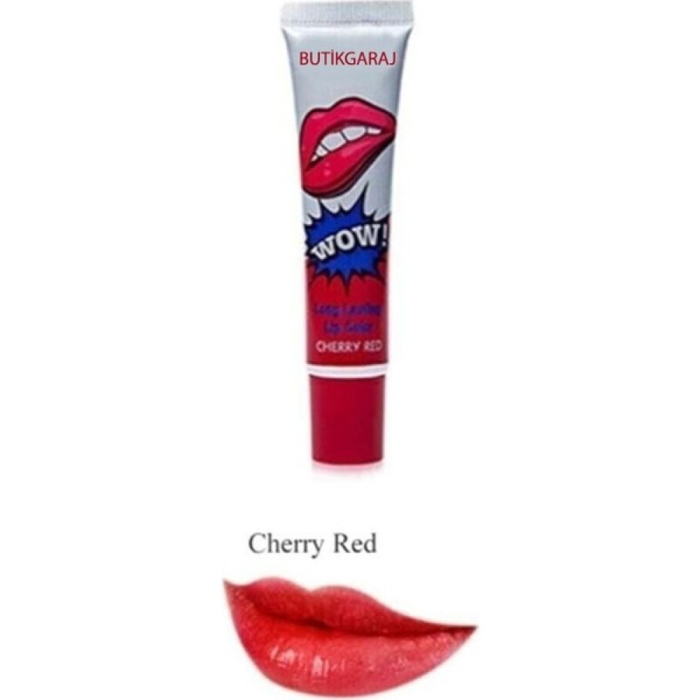 monicatime Monicatimecherry Red Soyulabilir Ruj Rujlar & Dudak Parlatıcıları Fiyatı