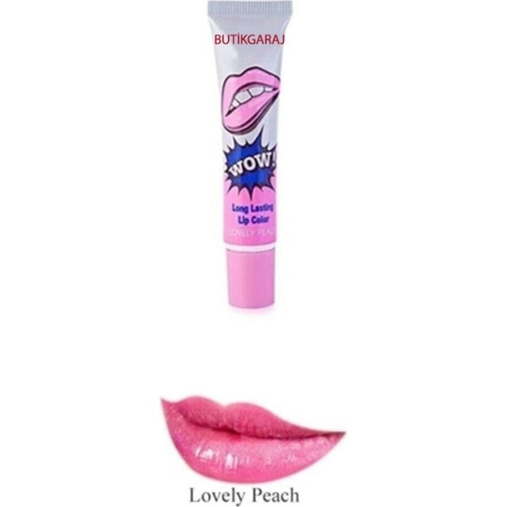 Monicatime Soyulabilir Ruj Lovely Peach Rujlar & Dudak Parlatıcıları Fiyatı