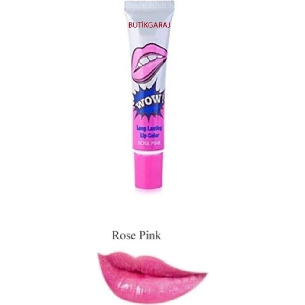 Monicatime Soyulabilir Ruj Rose Pink Rujlar & Dudak Parlatıcıları Fiyatı