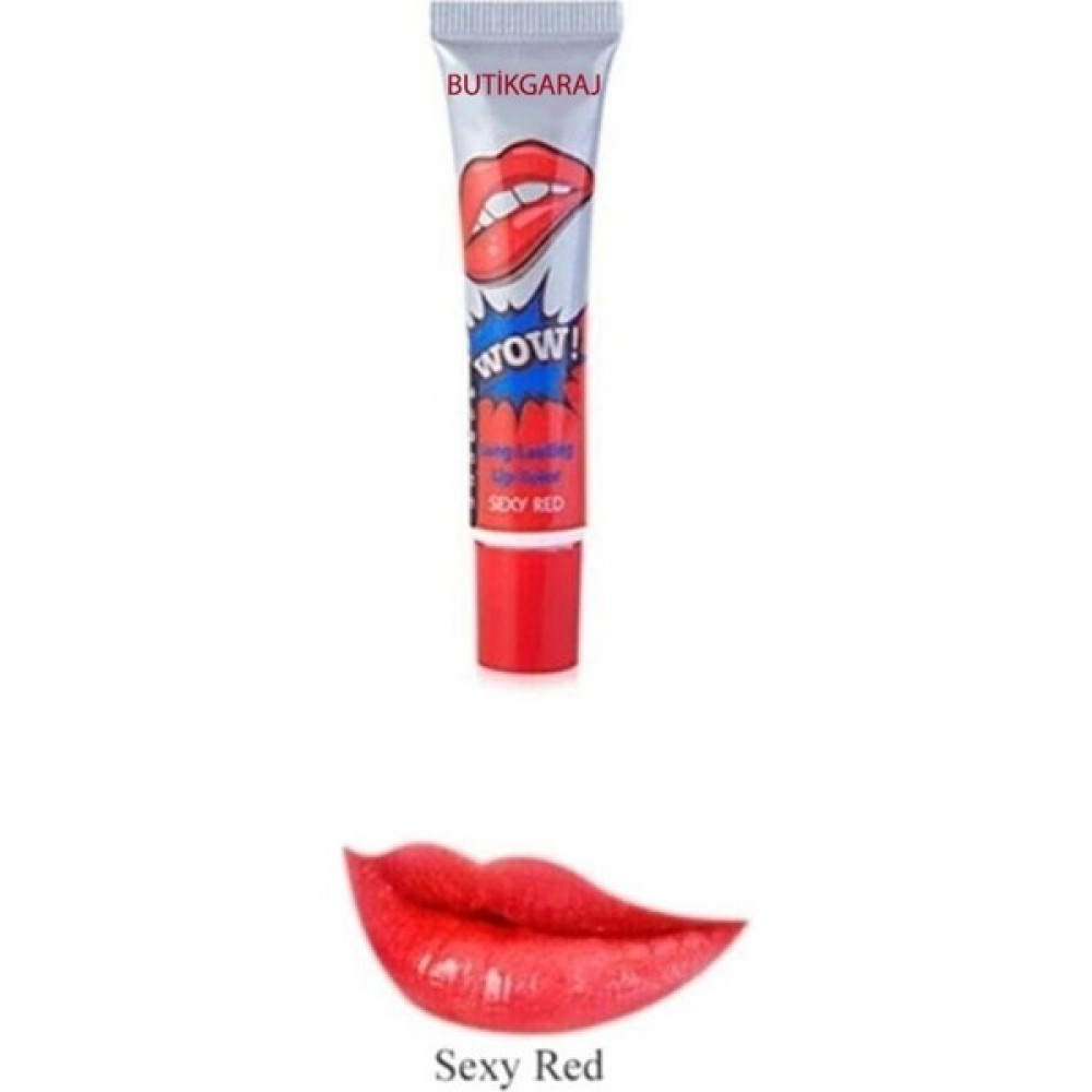 Monicatime Soyulabilir Ruj Sexy Red Rujlar & Dudak Parlatıcıları Fiyatı