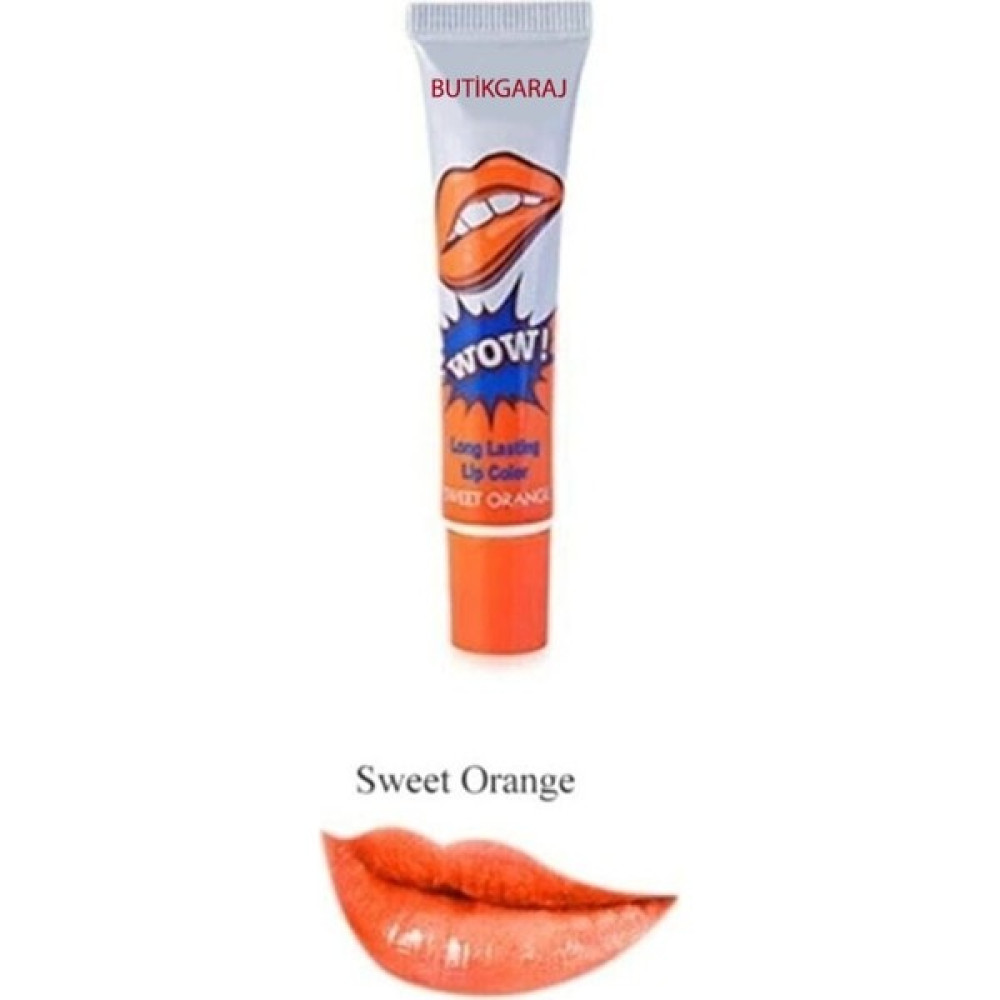 Monicatime Sweet Orange Soyulabilir Ruj Rujlar & Dudak Parlatıcıları Fiyatı