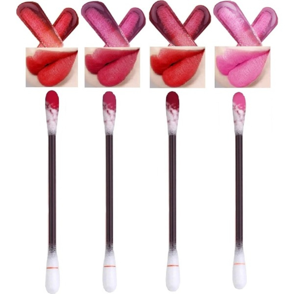 Monicatime Tek Kullanımlık 4 Renktattoo Lipstick-Kalıcı Ruj Rujlar & Dudak Parlatıcıları Fiyatı