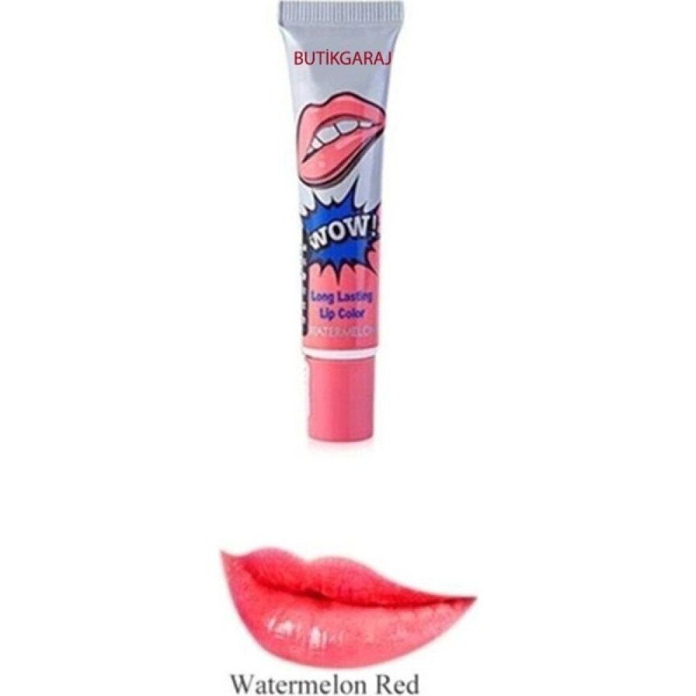Monicatime Watermelon Red Soyulabilir Ruj Rujlar & Dudak Parlatıcıları Fiyatı