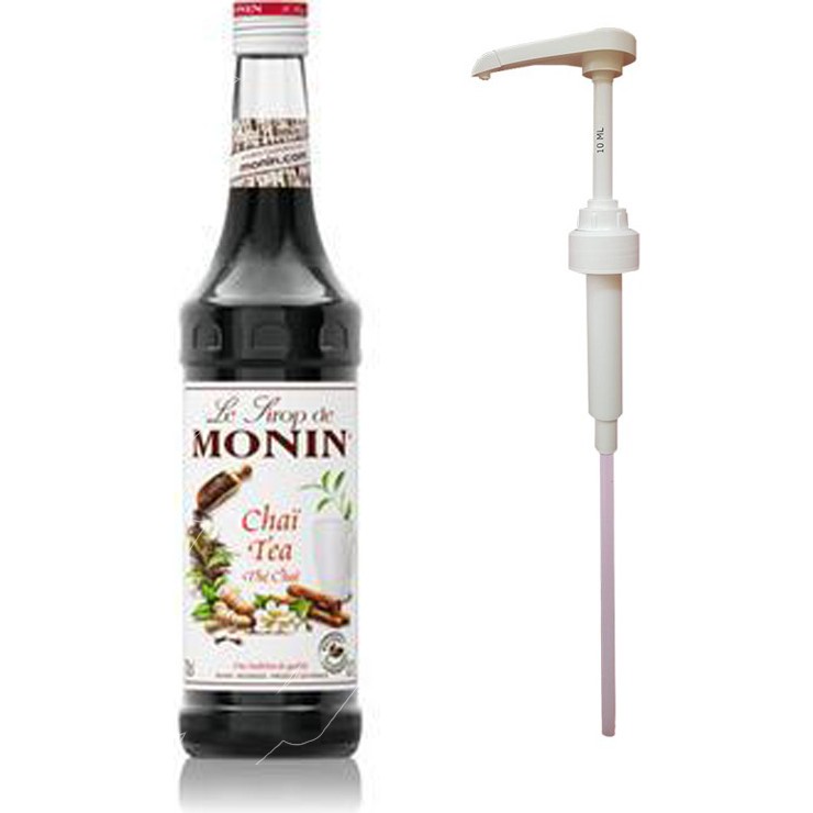 Monin Chai Tea 700 ml Şurup + Monin Şurup Pompası Diğer Fiyatı