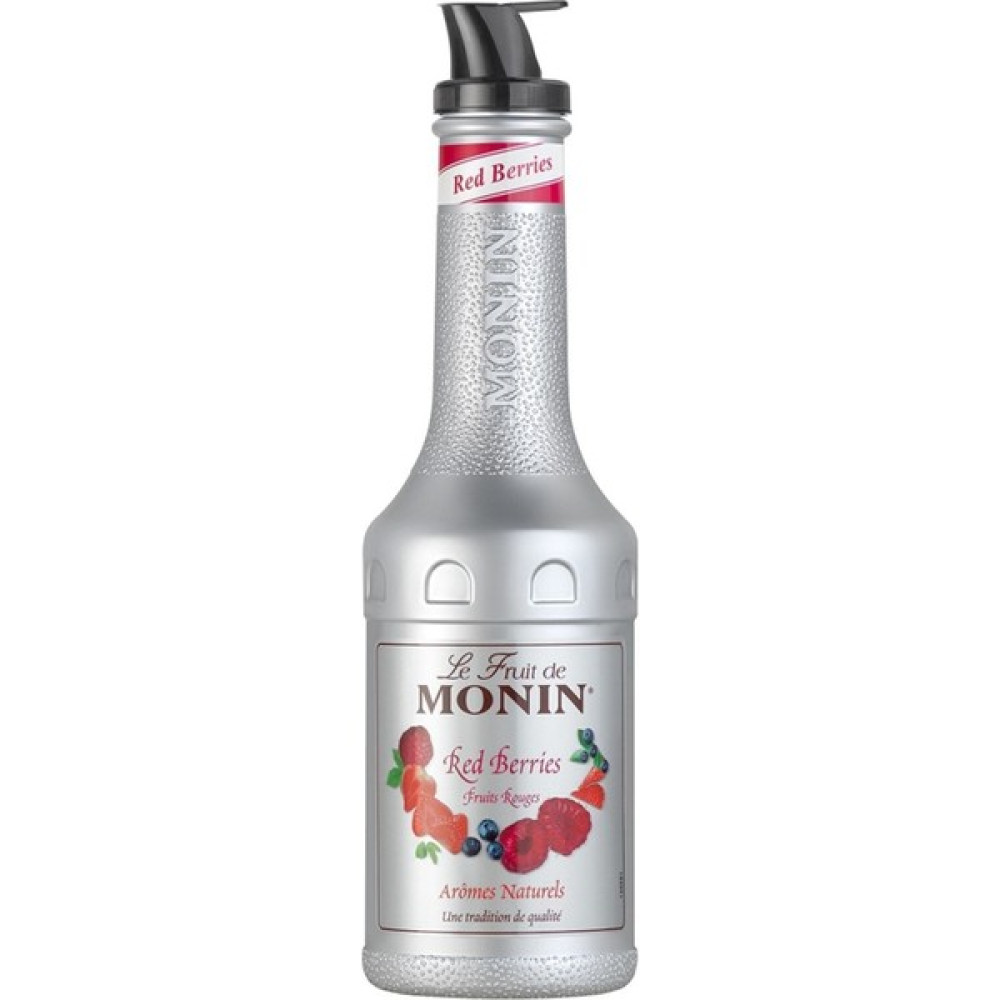 Monin Kırmızı Meyveler Püresi (1000ML) - 1 lt Oto Boyaları Fiyatı