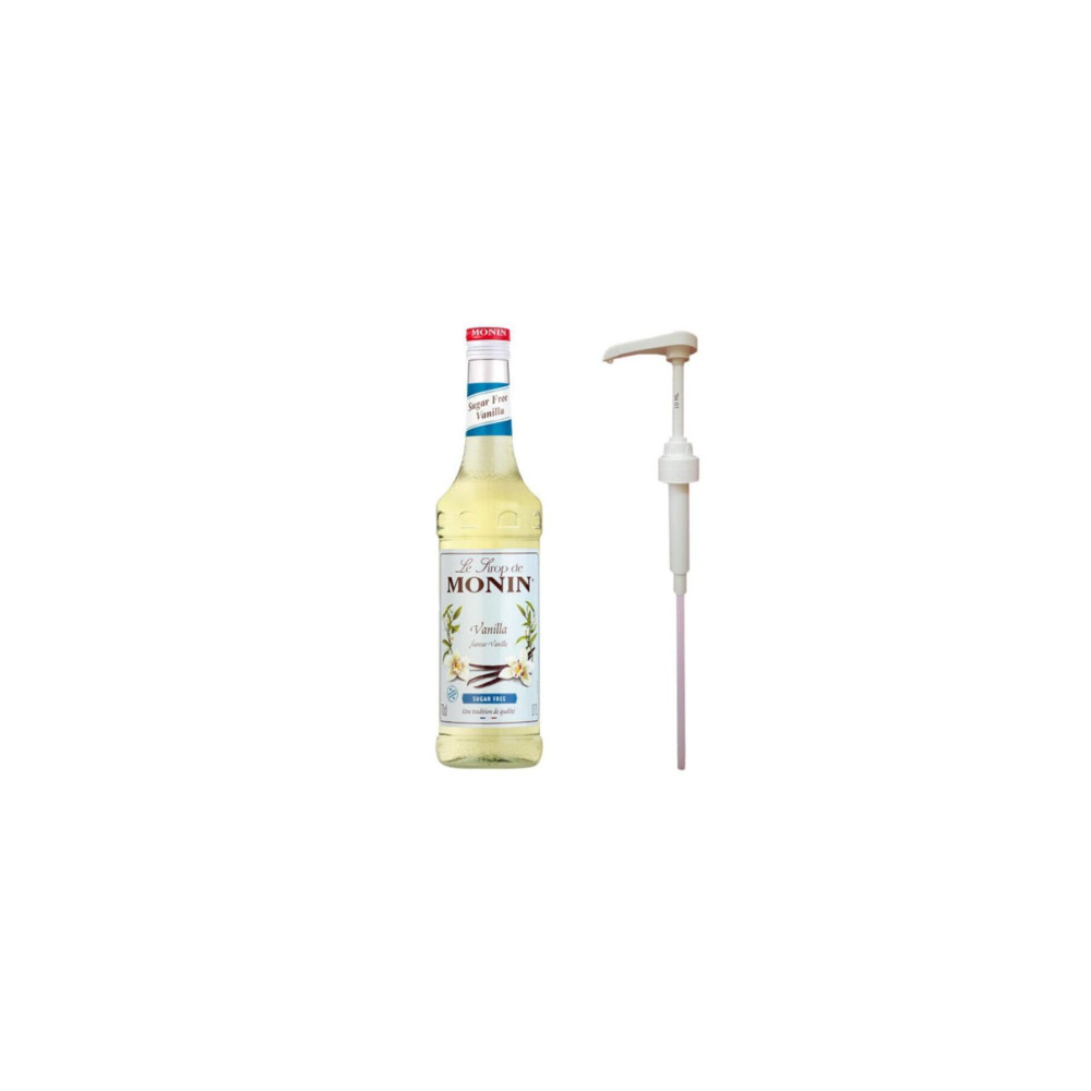 Monin Şekersiz Vanilya 700ml Şurup + Şurup Pompası Kahve Fiyatı