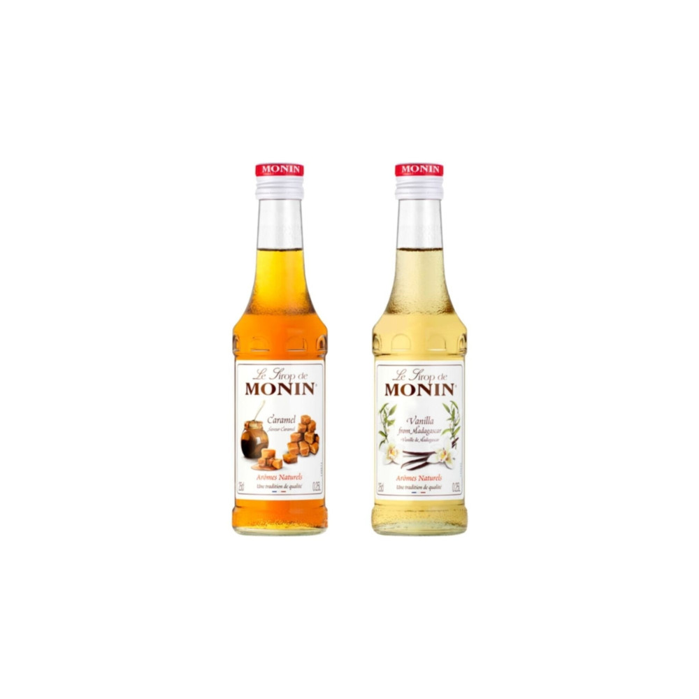 Monin Vanilya Ve Karamel 250 ml 2li Set Kahve Fiyatı