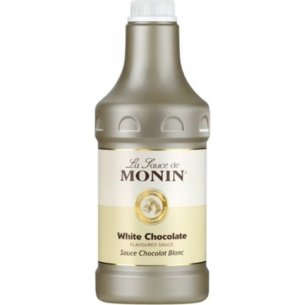 Monin White Chocolate Beyaz Çikolata Sosu 1.89 Lt - 1,89 lt Sos Fiyatı