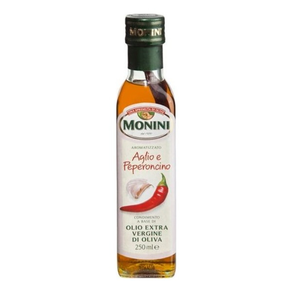 Monini Sarımsak ve Acıbiberli Zeytinyağı 250 ml Diğer Fiyatı