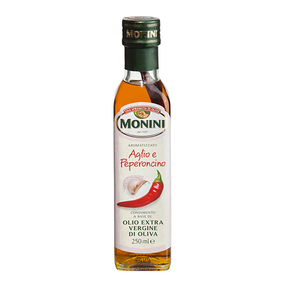 Monini Sarımsaklı Ve Acıbiberli Zeytinyağı 250 ml Bitkisel Yağlar Fiyatı