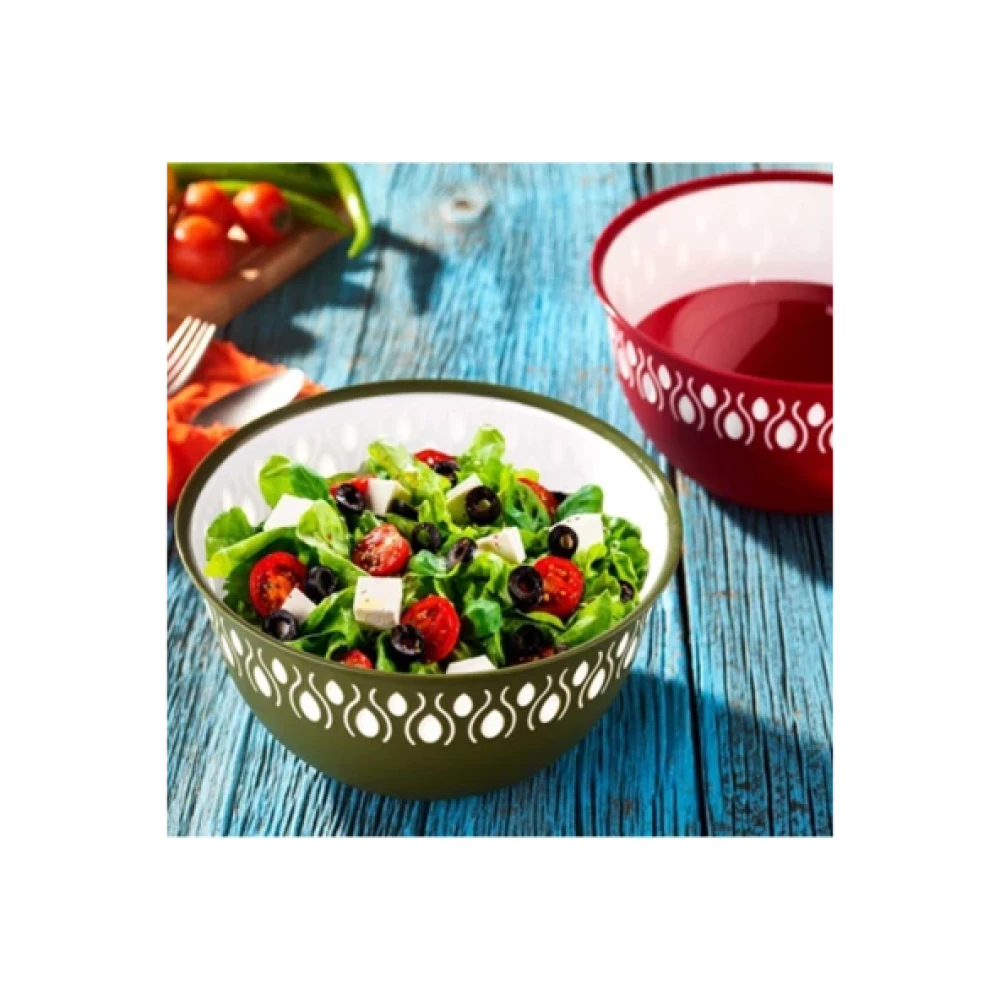 Monna Bowl Plastik Kase 2 Litre -Tekli- Toptanbulurum-Bnm-0155 Çadır Fiyatı