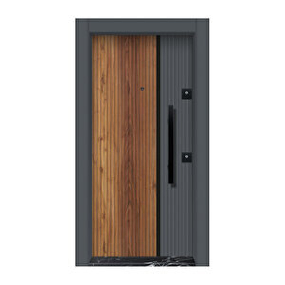 Mono Çelik Kapı Kapı , Mn-1040-s Daire Kapısı Çelik Kapı Sol Oto, Bahçe, Yapı Market Fiyatı