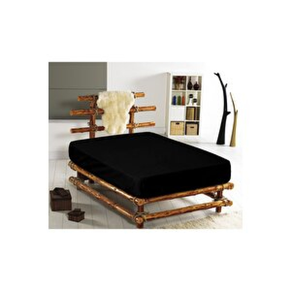 Monohome Fitted Lastikli Çarşaf Çift Kişilik %100 Pamuk 160*200 Siyah (nevresim Kumaşından Üretilmiştir) Çarşaf Fiyatı