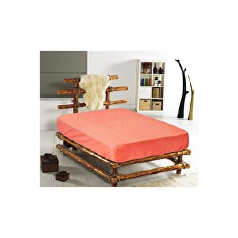 Monohome Fitted Lastikli Çarşaf Çift Kişilik %100 Pamuk 160*200 Somon (nevresim Kumaşından Üretilmiştir) Çarşaf Fiyatı