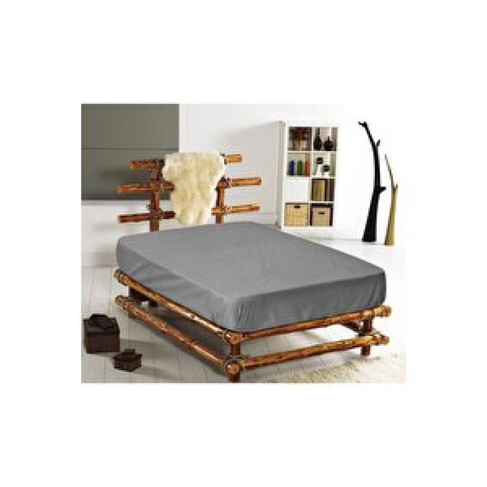 Monohome Fitted Lastikli Çarşaf Çift Kişilik %100 Pamuk 180*200 Gri (nevresim Kumaşından Üretilmiştir) Çarşaf Fiyatı
