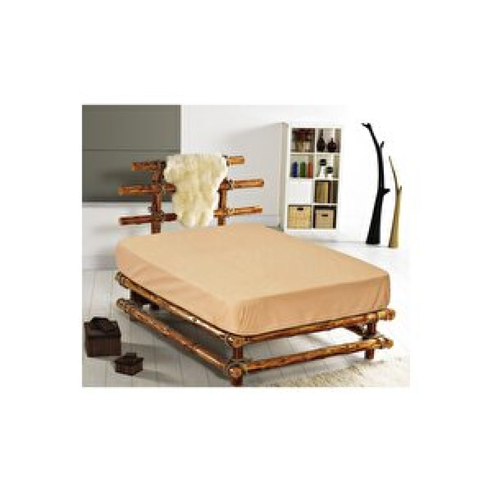 Monohome Fitted Lastikli Çarşaf Çift Kişilik %100 Pamuk 180*200 Kahverengi (nevresim Kumaşından Üretilmiştir) Çarşaf Fiyatı