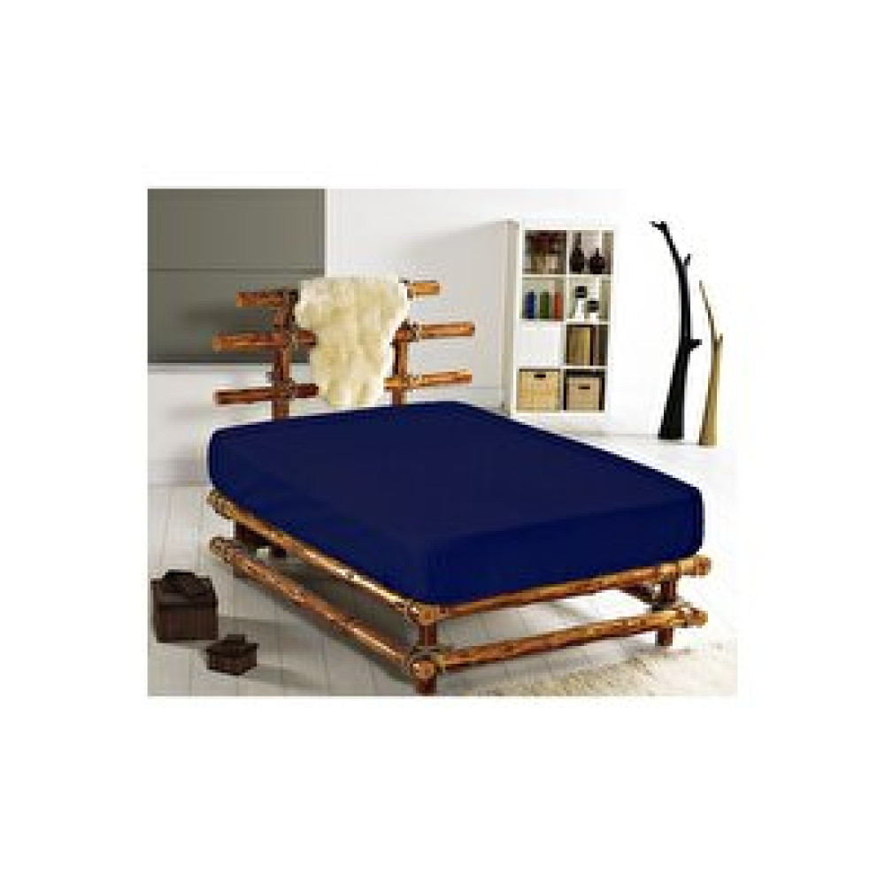 Monohome Fitted Lastikli Çarşaf Çift Kişilik %100 Pamuk 180*200 Lacivert (nevresim Kumaşından Üretilmiştir) Çarşaf Fiyatı